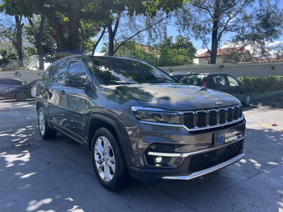 JEEP COMMANDER 1.3 T270 TURBO FLEX LONGITUDE AT6 JEEP COMMANDER 1.3 T270 TURBO FLEX LONGITUDE AT6